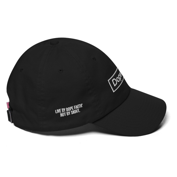 Supremely Dope Faith® Dad Hat (Black)