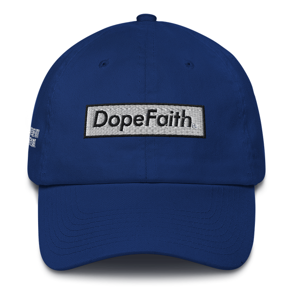 Supremely Dope Faith® Dad Hat (Marathon Blue)