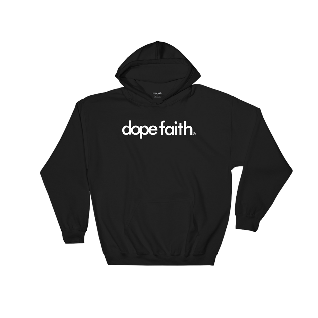 Dope Faith® Logo Definition Hoodie (Black)