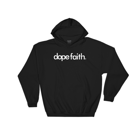 Dope Faith® Logo Definition Hoodie (Black)