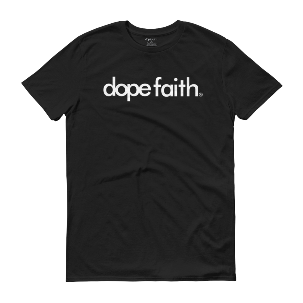 Dope Faith® Logo Definition Tee (Black)
