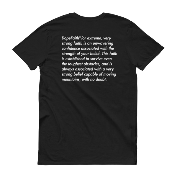 Dope Faith® Logo Definition Tee (Black)