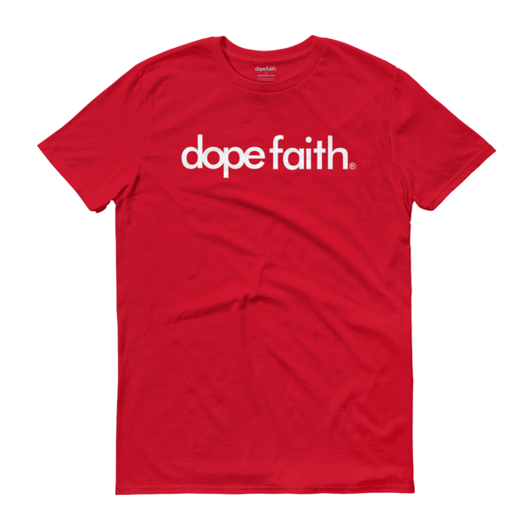 Dope Faith® Logo Definition Tee (Red)