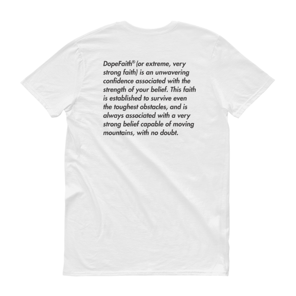 Dope Faith® Logo Definition Tee (White)
