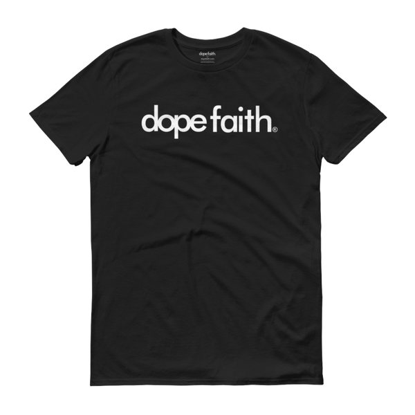 Dope Faith® Logo Definition Tee (Black)