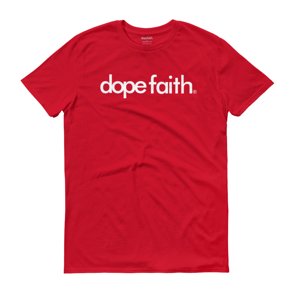 Dope Faith® Logo Definition Tee (Red)