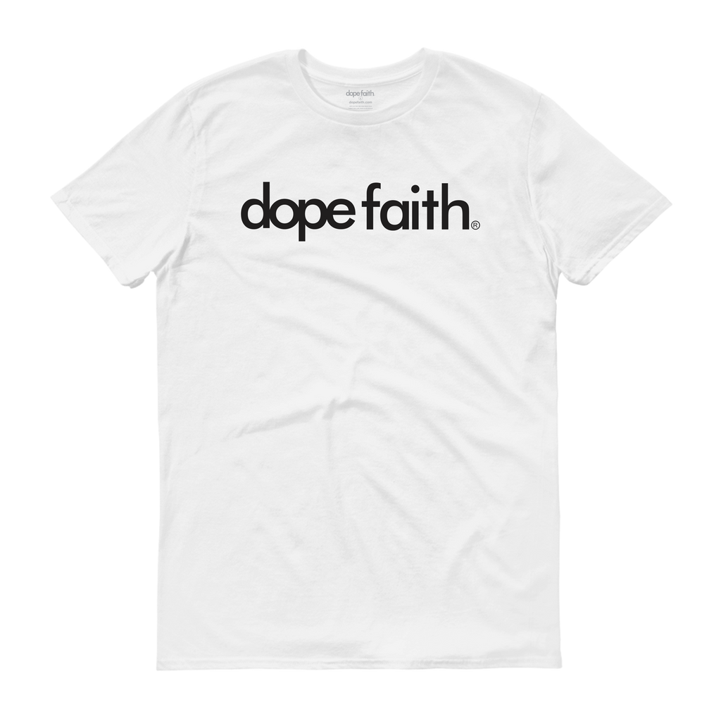 Dope Faith® Logo Definition Tee (White)