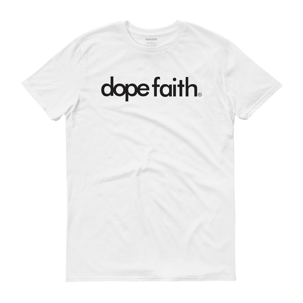 Dope Faith® Logo Definition Tee (White)